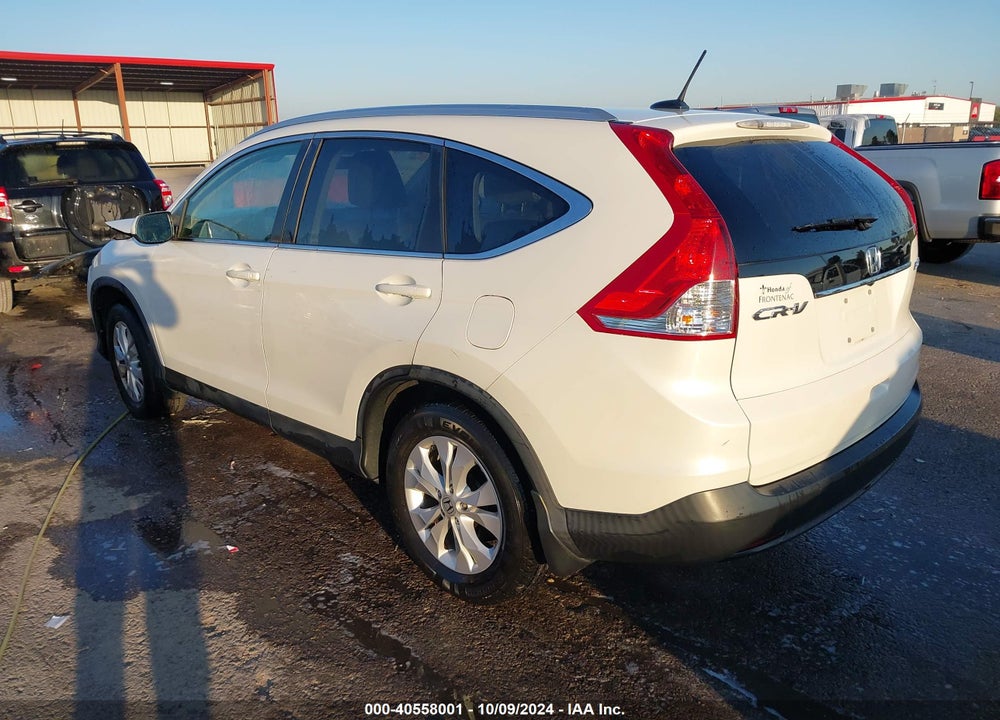 2013 HONDA CR-V EX-L VIN: 5J6RM4H7XDL037933