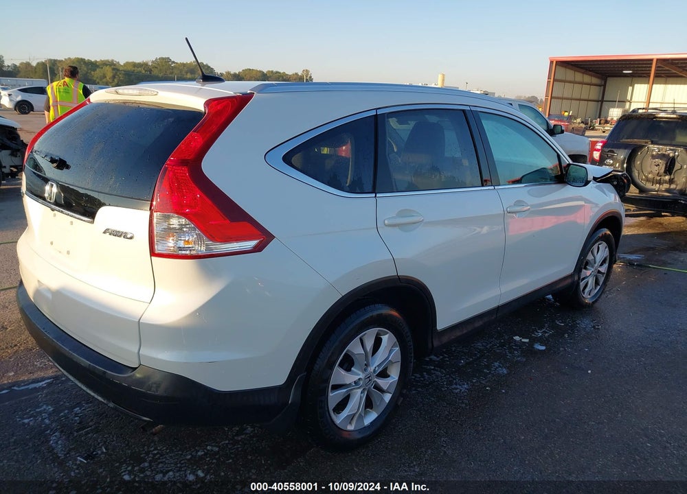 2013 HONDA CR-V EX-L VIN: 5J6RM4H7XDL037933