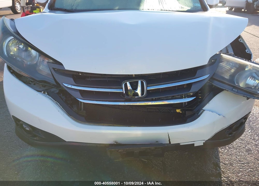 2013 HONDA CR-V EX-L VIN: 5J6RM4H7XDL037933