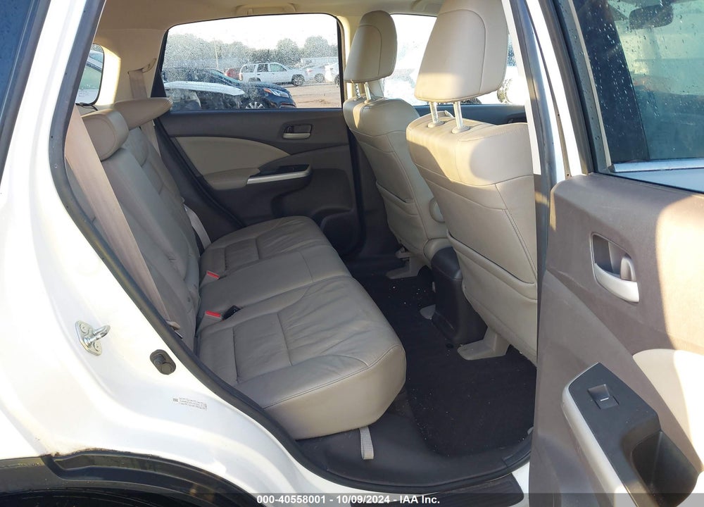 2013 HONDA CR-V EX-L VIN: 5J6RM4H7XDL037933