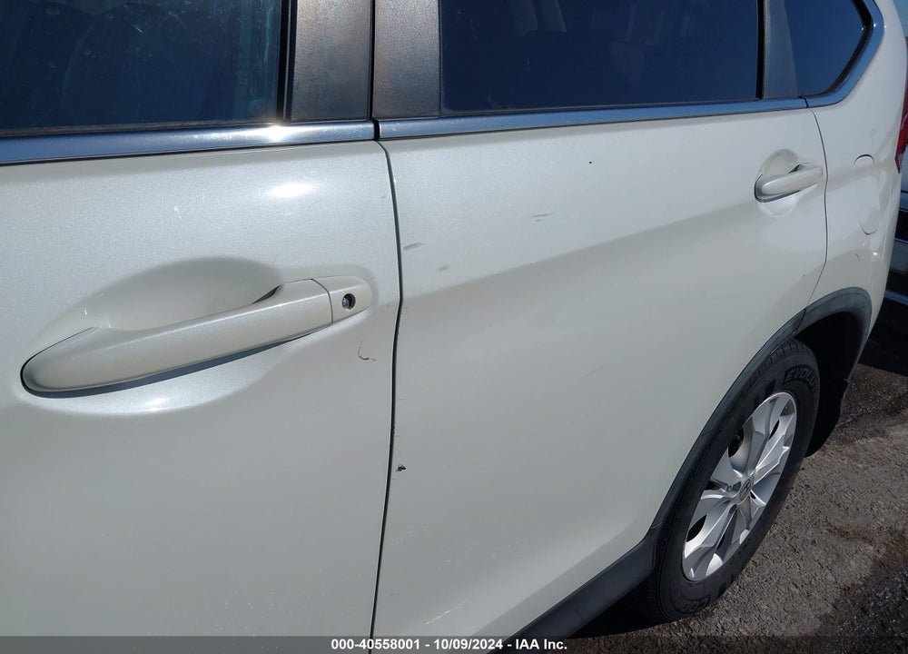 2013 HONDA CR-V EX-L VIN: 5J6RM4H7XDL037933