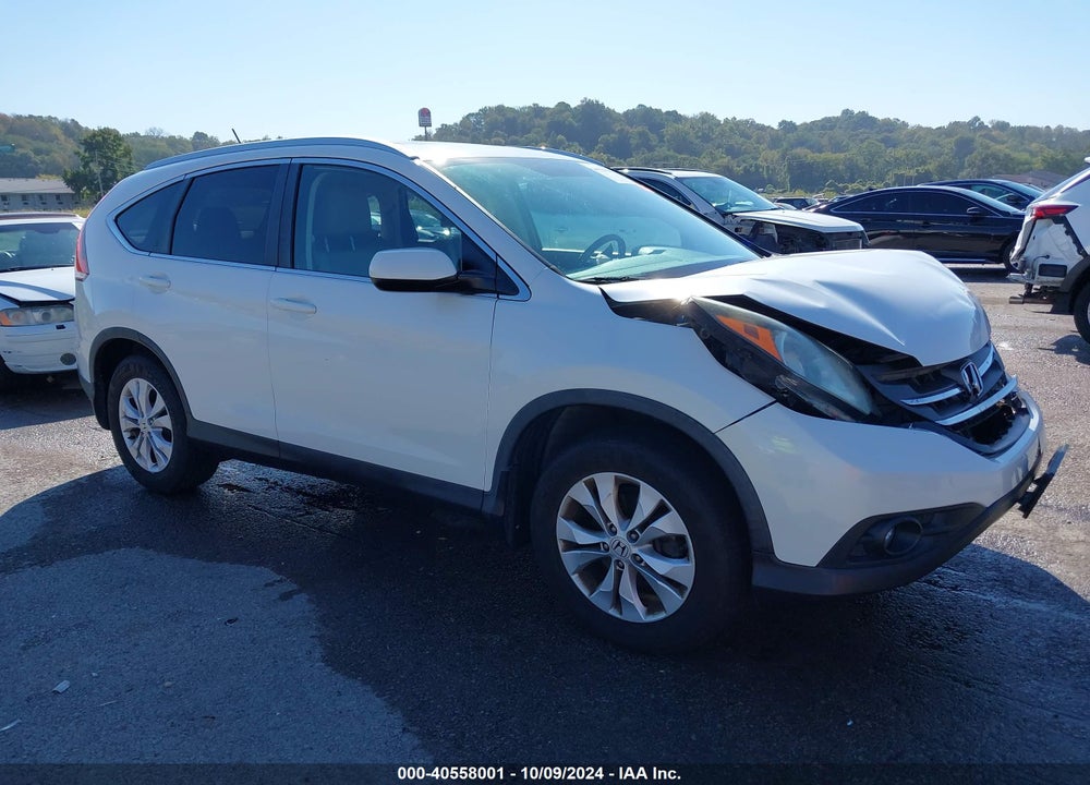 2013 HONDA CR-V EX-L VIN: 5J6RM4H7XDL037933