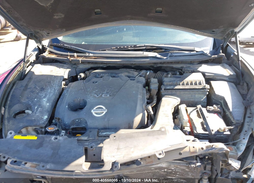 2011 NISSAN MAXIMA 3.5 SV VIN: 1N4AA5AP6BC868652