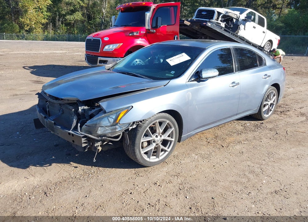 2011 NISSAN MAXIMA 3.5 SV VIN: 1N4AA5AP6BC868652