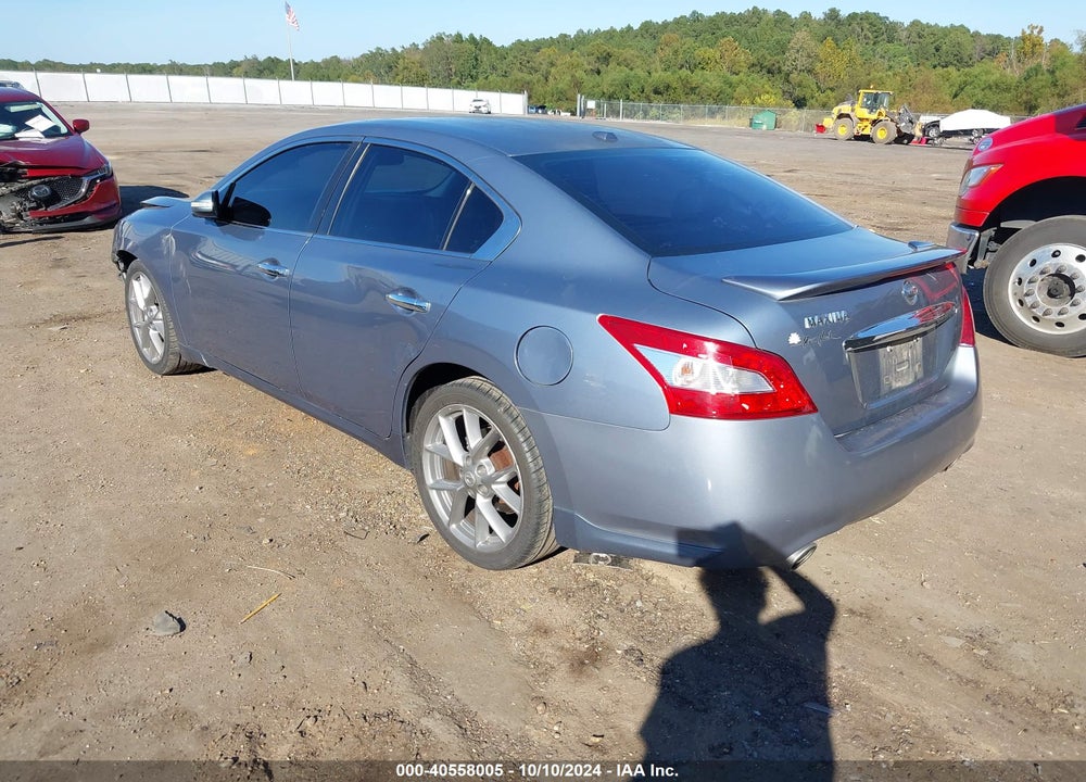 2011 NISSAN MAXIMA 3.5 SV VIN: 1N4AA5AP6BC868652