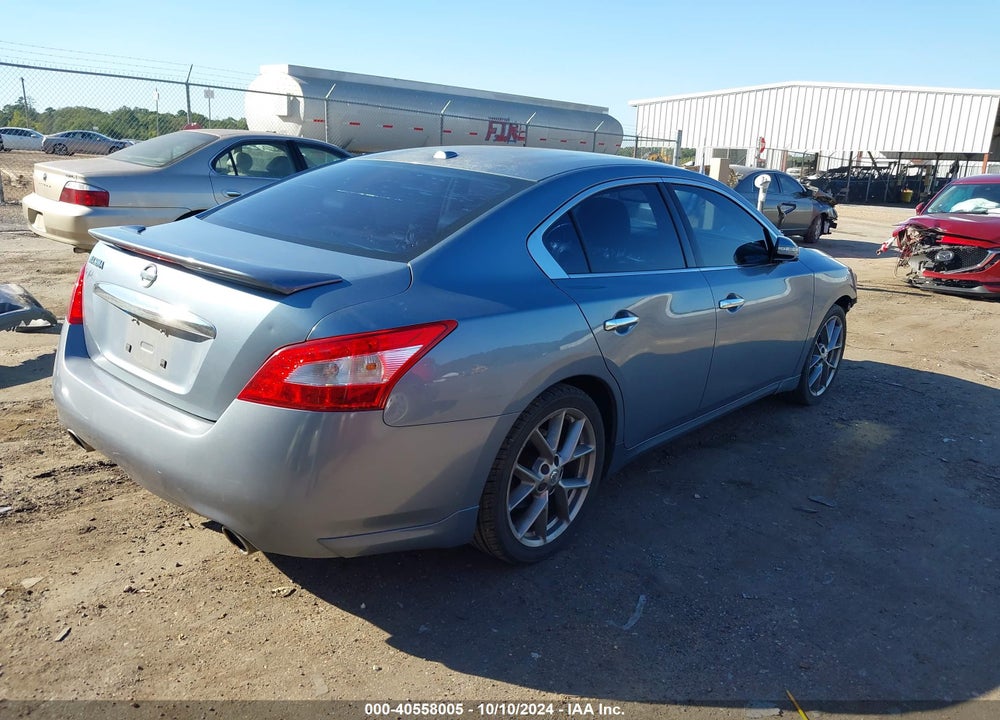 2011 NISSAN MAXIMA 3.5 SV VIN: 1N4AA5AP6BC868652