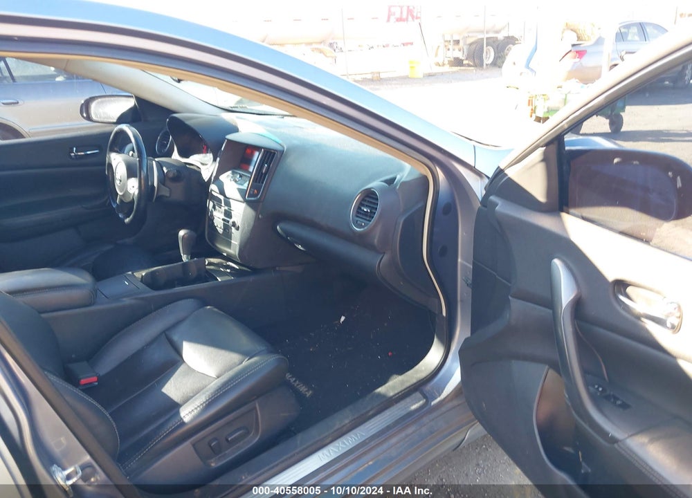 2011 NISSAN MAXIMA 3.5 SV VIN: 1N4AA5AP6BC868652