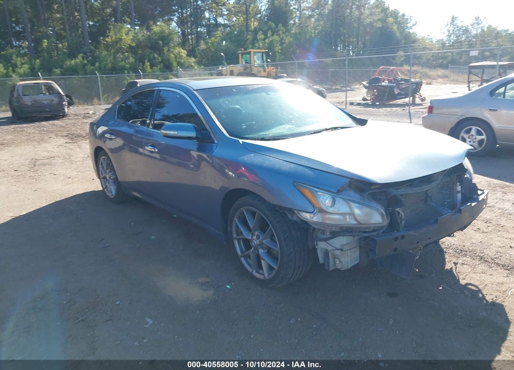 2011 NISSAN MAXIMA 3.5 SV VIN: 1N4AA5AP6BC868652
