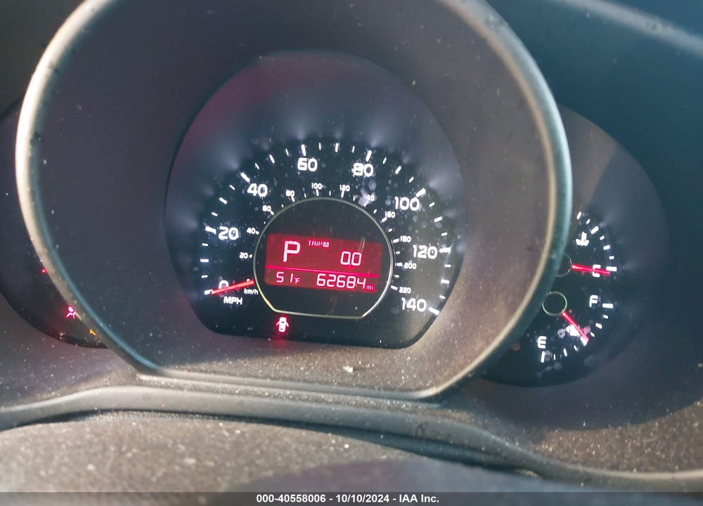 2019 KIA SOUL VIN: KNDJN2A25K7920265
