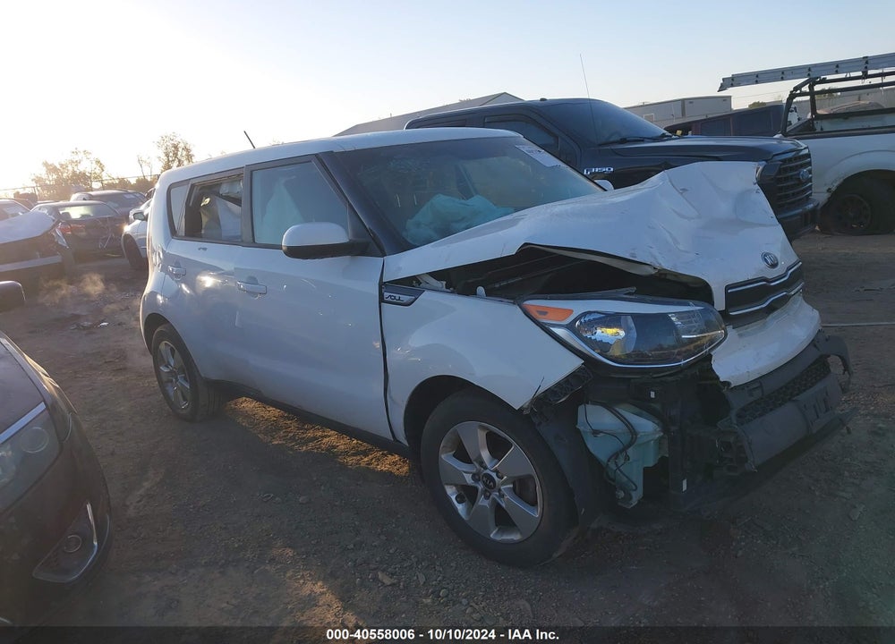 2019 KIA SOUL VIN: KNDJN2A25K7920265