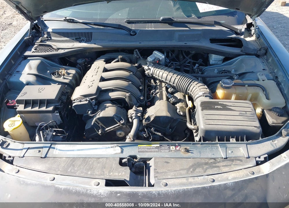 2006 DODGE CHARGER VIN: 2B3KA43R06H379742