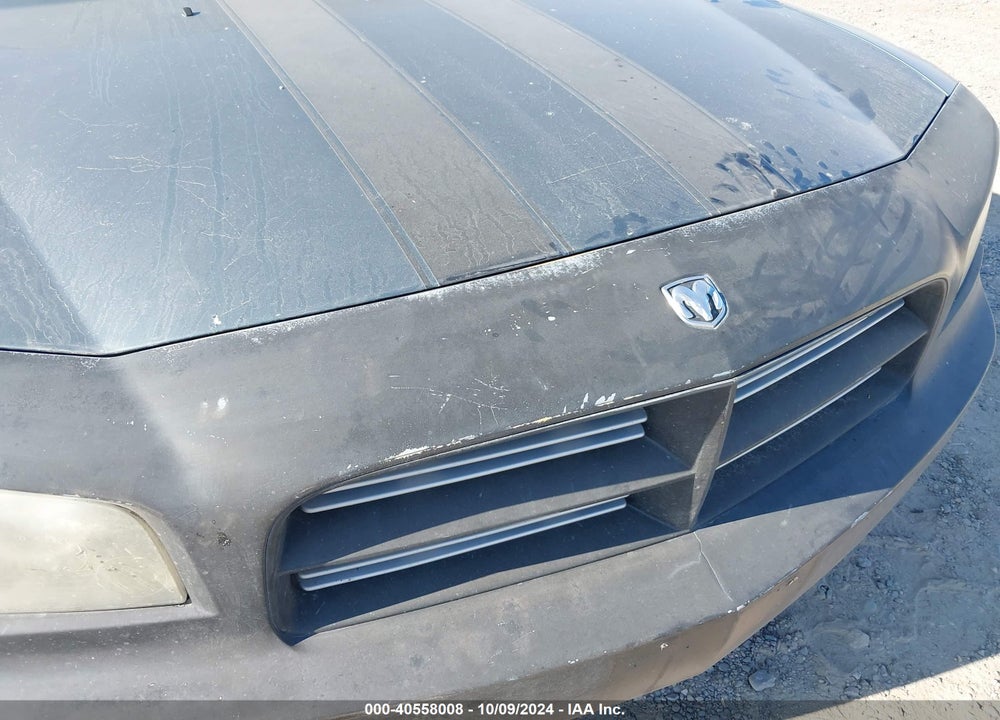 2006 DODGE CHARGER VIN: 2B3KA43R06H379742
