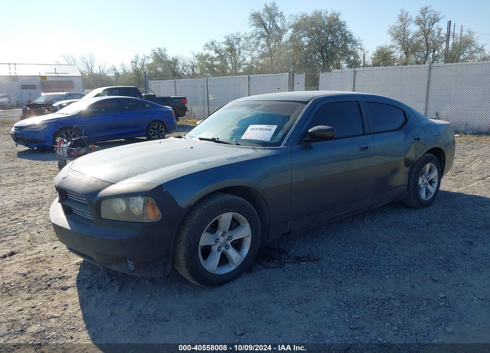 2006 DODGE CHARGER VIN: 2B3KA43R06H379742