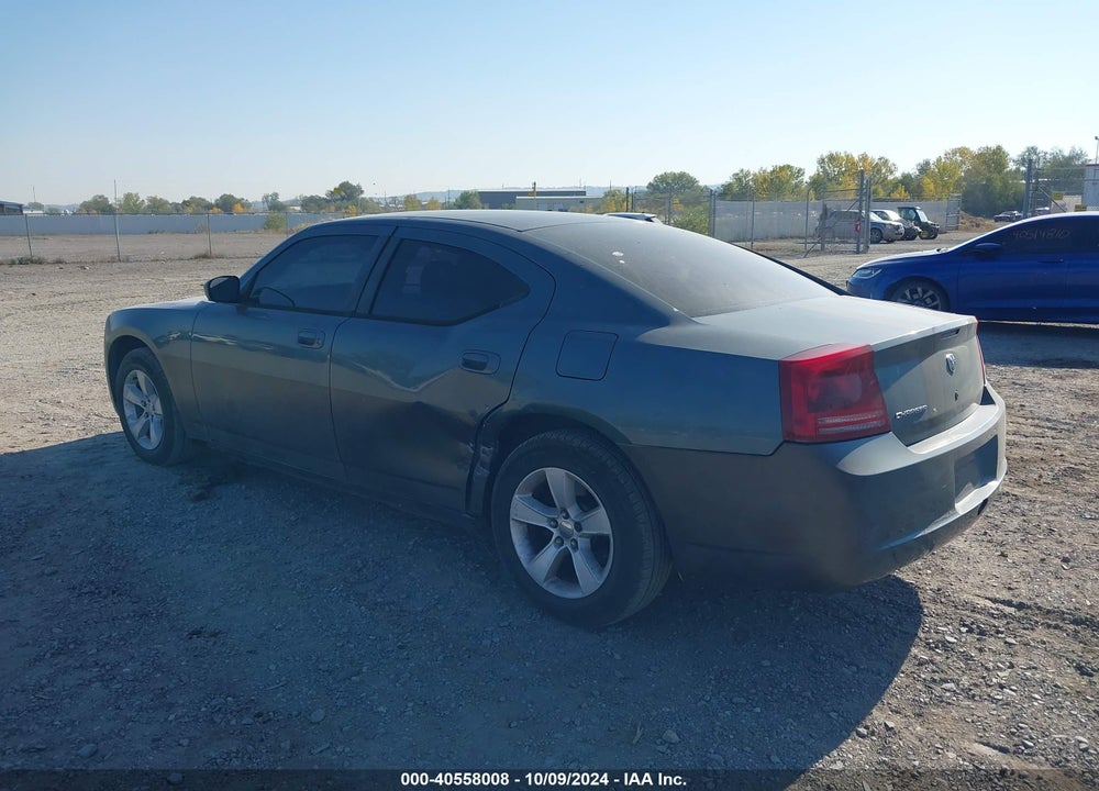 2006 DODGE CHARGER VIN: 2B3KA43R06H379742