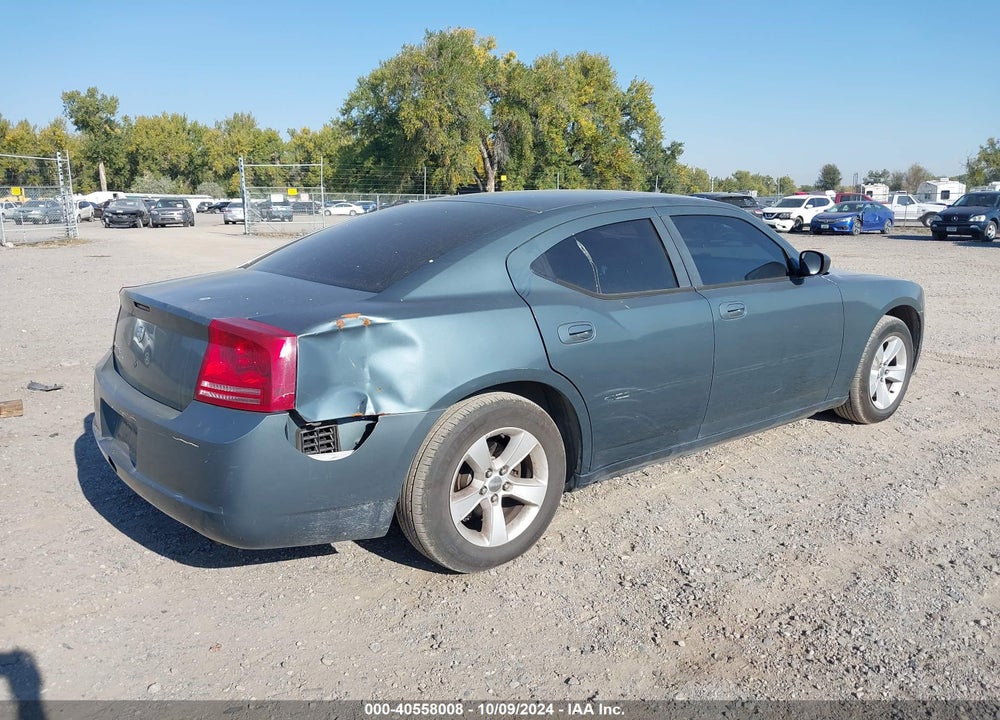 2006 DODGE CHARGER VIN: 2B3KA43R06H379742