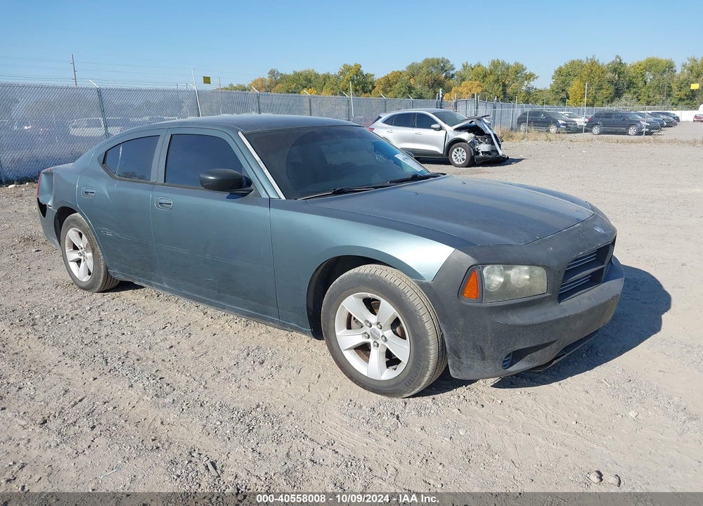 2006 DODGE CHARGER VIN: 2B3KA43R06H379742