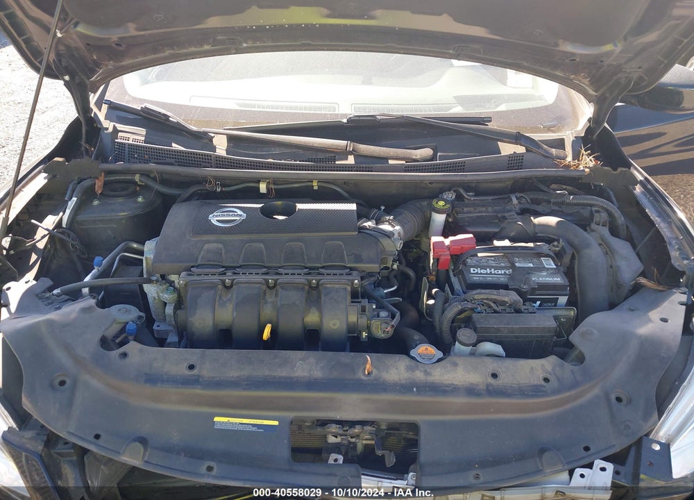 2015 NISSAN SENTRA SV VIN: 3N1AB7AP8FL656030