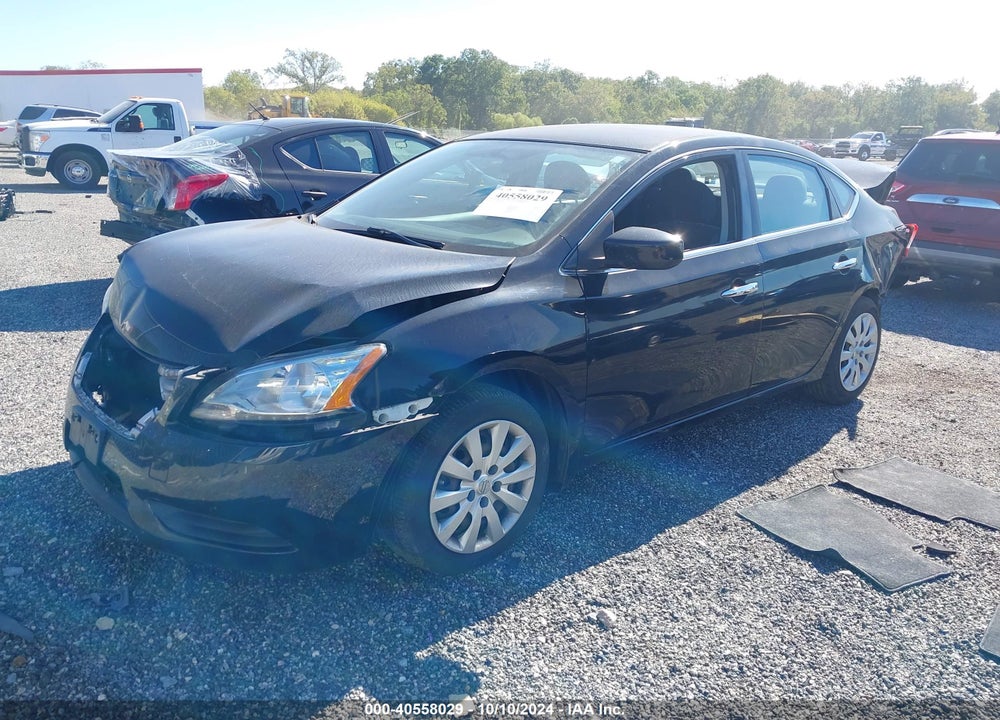 2015 NISSAN SENTRA SV VIN: 3N1AB7AP8FL656030