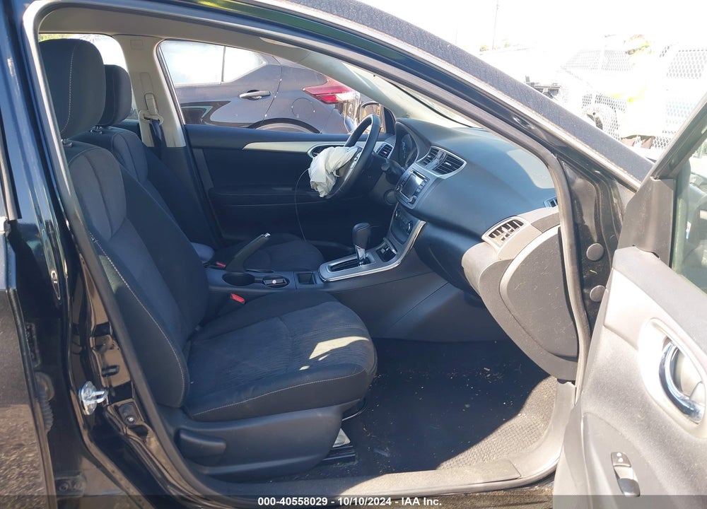 2015 NISSAN SENTRA SV VIN: 3N1AB7AP8FL656030