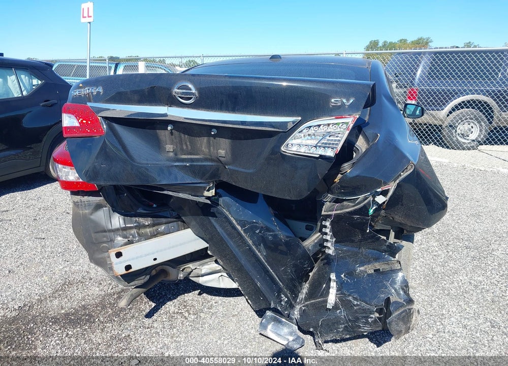 2015 NISSAN SENTRA SV VIN: 3N1AB7AP8FL656030