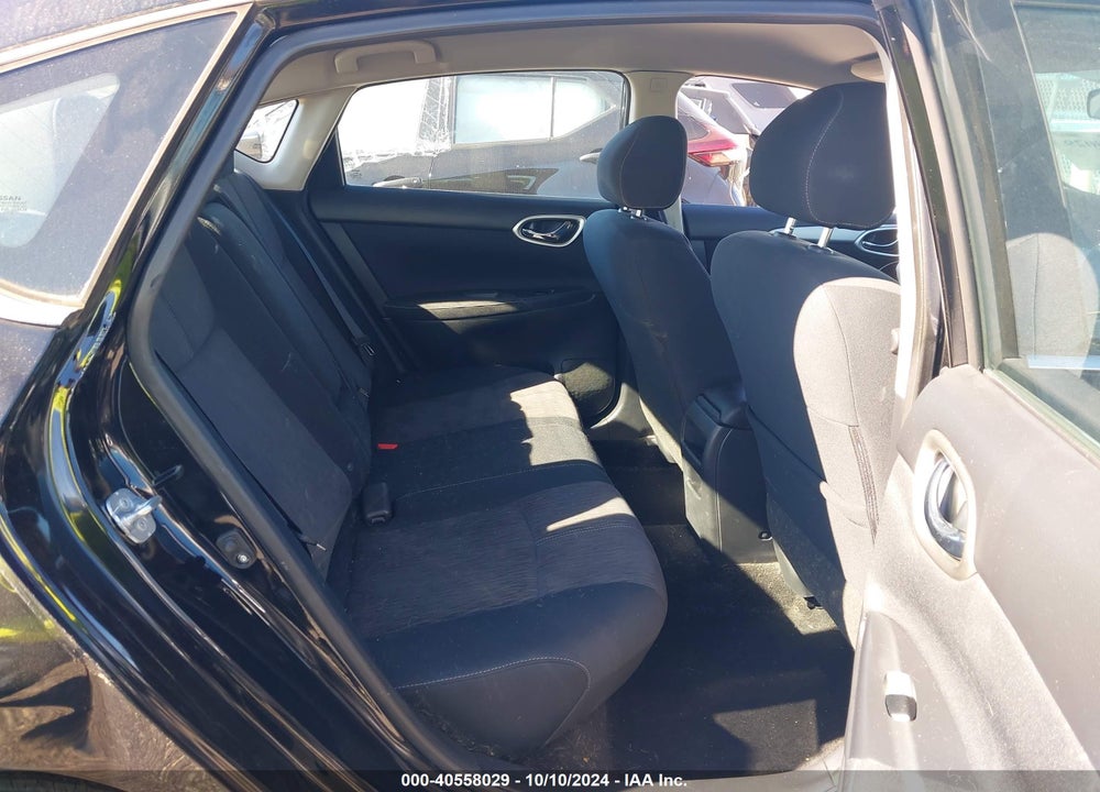 2015 NISSAN SENTRA SV VIN: 3N1AB7AP8FL656030