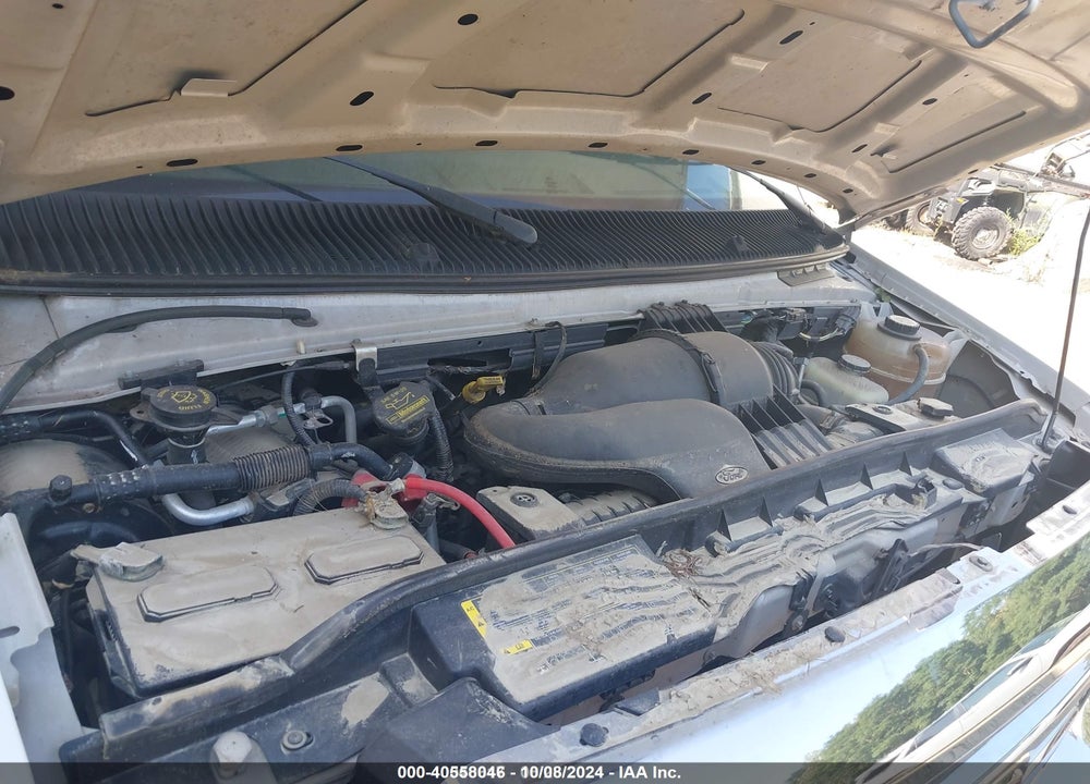 2009 FORD E-450 CUTAWAY VIN: 1FDXE45S89DA12139