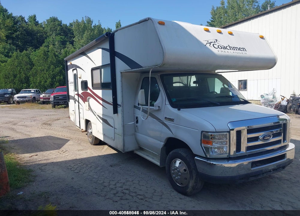 2009 FORD E-450 CUTAWAY VIN: 1FDXE45S89DA12139