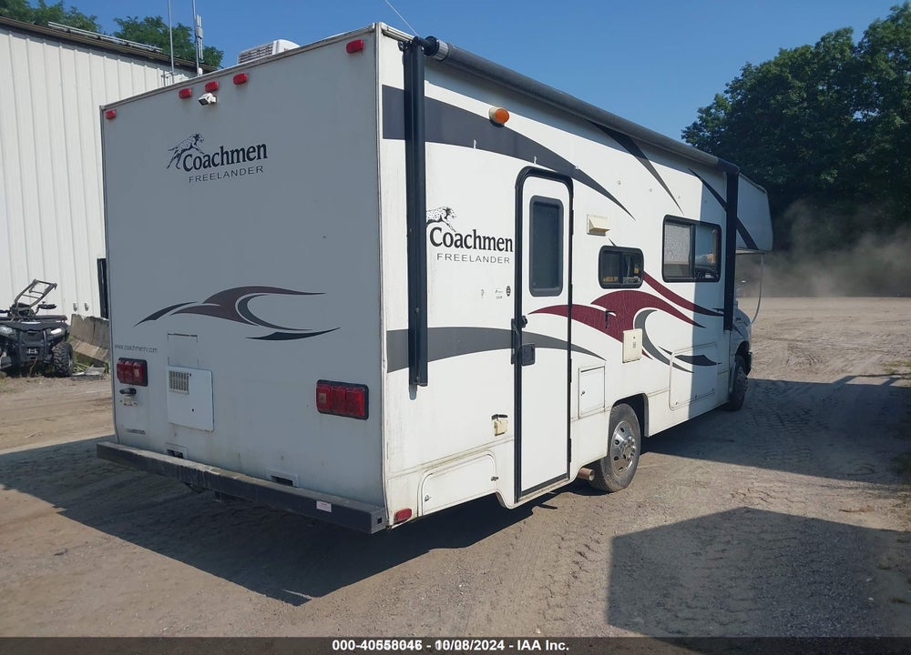 2009 FORD E-450 CUTAWAY VIN: 1FDXE45S89DA12139
