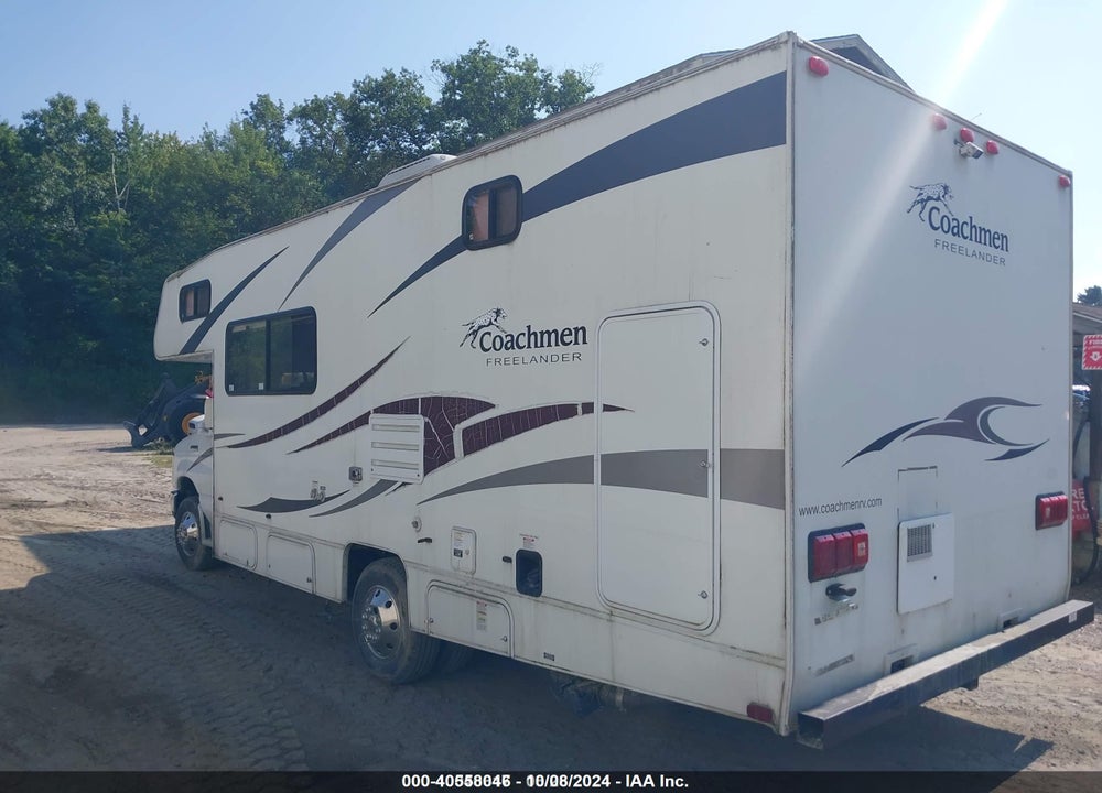 2009 FORD E-450 CUTAWAY VIN: 1FDXE45S89DA12139