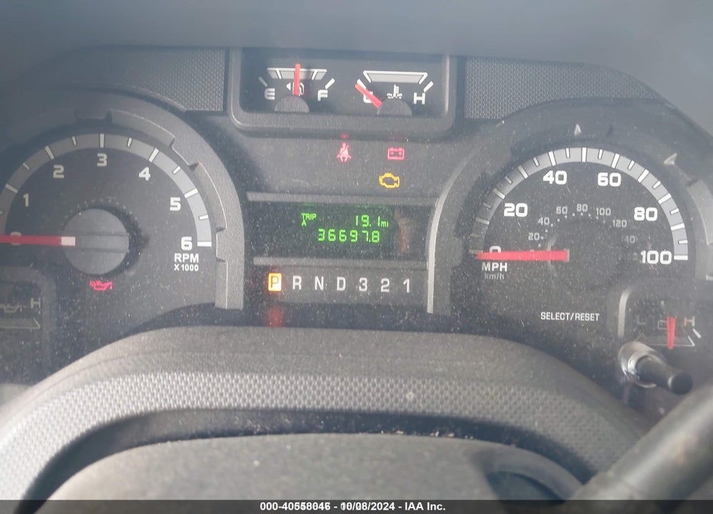 2009 FORD E-450 CUTAWAY VIN: 1FDXE45S89DA12139