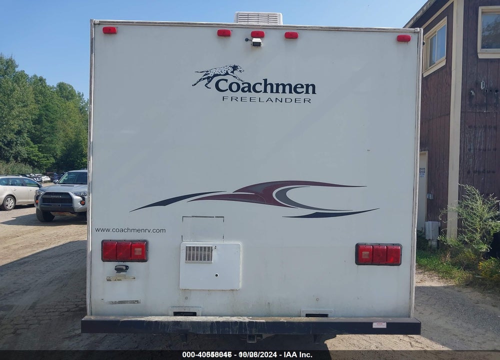 2009 FORD E-450 CUTAWAY VIN: 1FDXE45S89DA12139