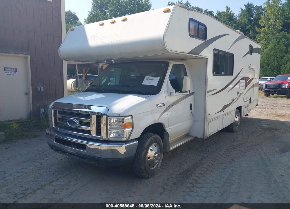 2009 FORD E-450 CUTAWAY VIN: 1FDXE45S89DA12139