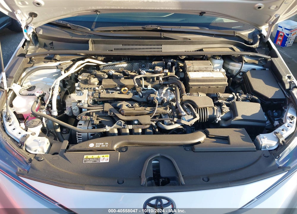 2024 TOYOTA COROLLA SE VIN: 5YFP4MCE5RP181729