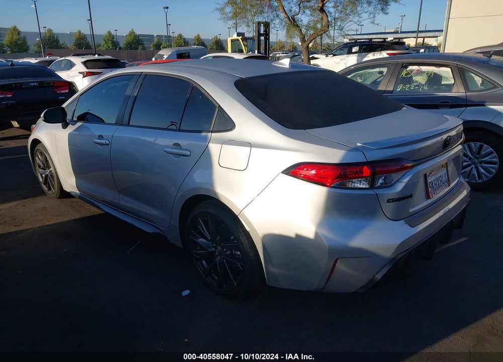 2024 TOYOTA COROLLA SE VIN: 5YFP4MCE5RP181729