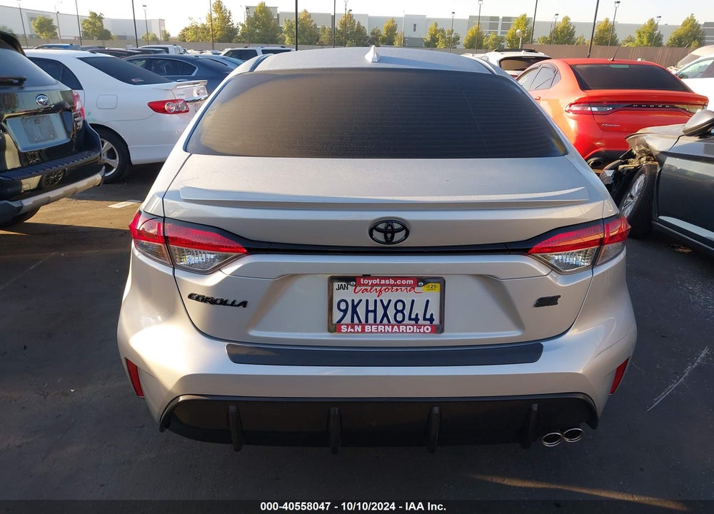 2024 TOYOTA COROLLA SE VIN: 5YFP4MCE5RP181729