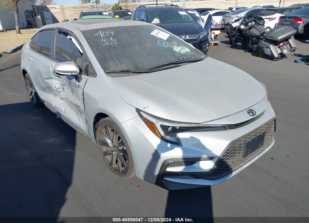 2024 TOYOTA COROLLA SE VIN: 5YFP4MCE5RP181729