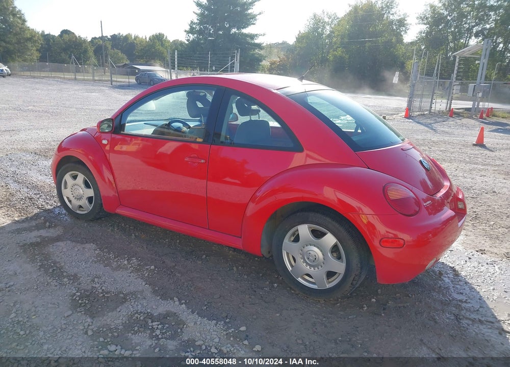 2001 VOLKSWAGEN NEW BEETLE GLS 1.8L TURBO VIN: 3VWCD21C61M436806