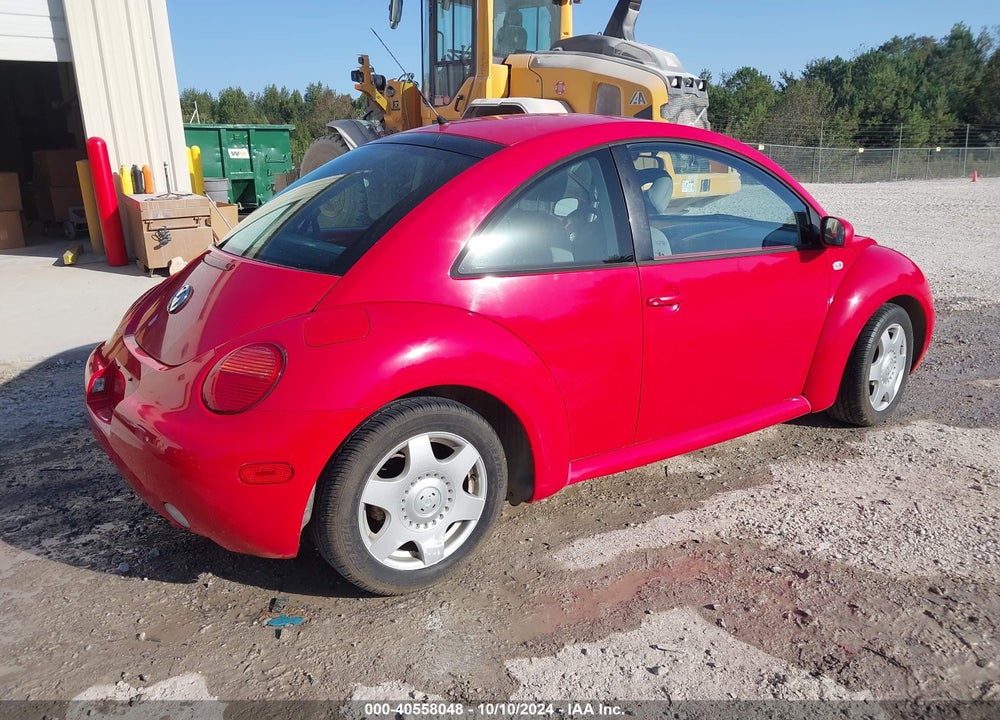 2001 VOLKSWAGEN NEW BEETLE GLS 1.8L TURBO VIN: 3VWCD21C61M436806
