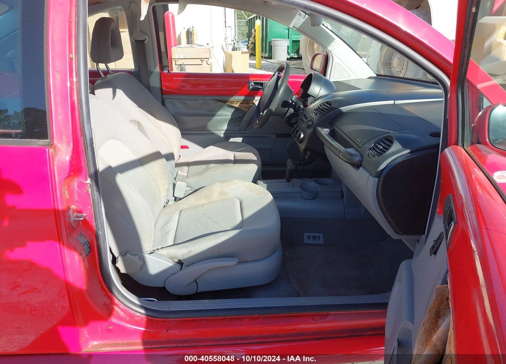 2001 VOLKSWAGEN NEW BEETLE GLS 1.8L TURBO VIN: 3VWCD21C61M436806