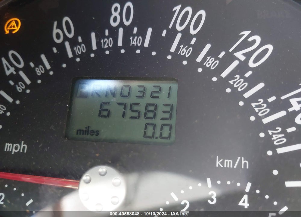 2001 VOLKSWAGEN NEW BEETLE GLS 1.8L TURBO VIN: 3VWCD21C61M436806