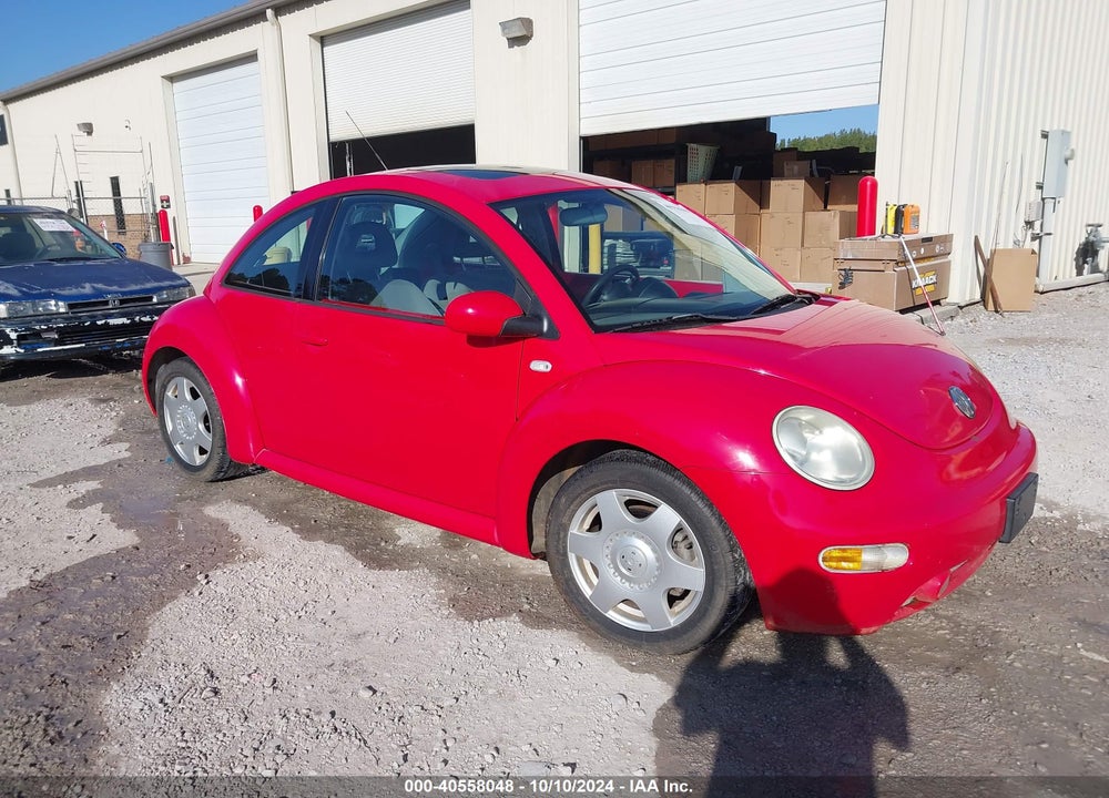 2001 VOLKSWAGEN NEW BEETLE GLS 1.8L TURBO VIN: 3VWCD21C61M436806