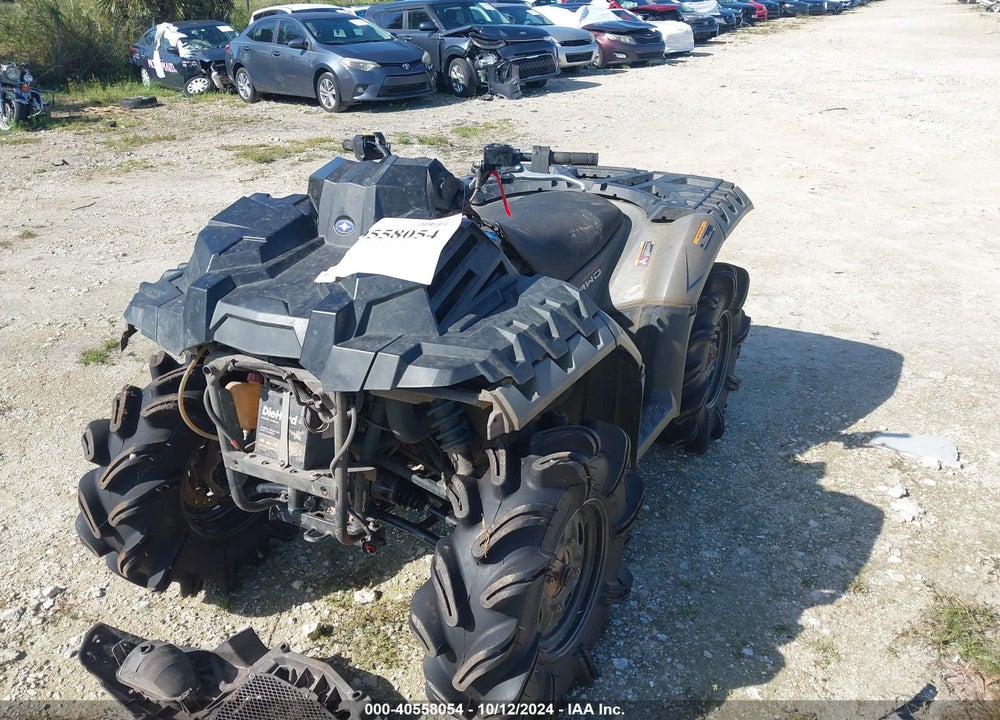 2023 POLARIS SPORTSMAN 850 HIGH LIFTER EDITION VIN: 4XASXN854PB146554