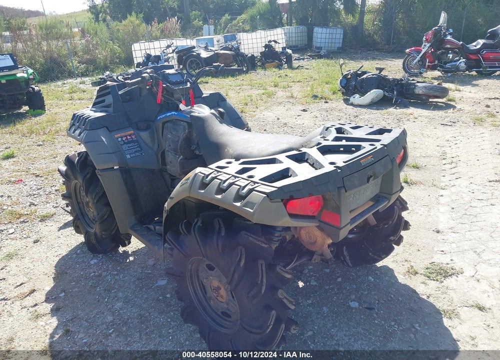 2023 POLARIS SPORTSMAN 850 HIGH LIFTER EDITION VIN: 4XASXN854PB146554