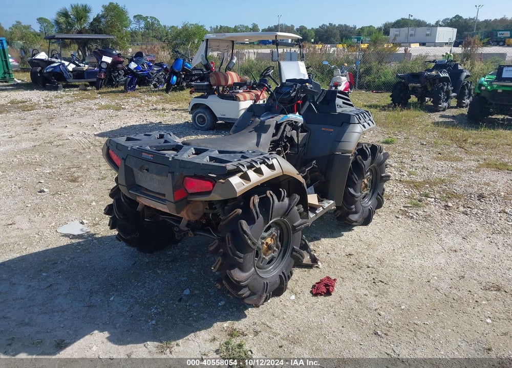 2023 POLARIS SPORTSMAN 850 HIGH LIFTER EDITION VIN: 4XASXN854PB146554