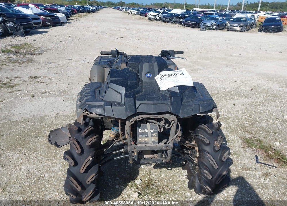 2023 POLARIS SPORTSMAN 850 HIGH LIFTER EDITION VIN: 4XASXN854PB146554