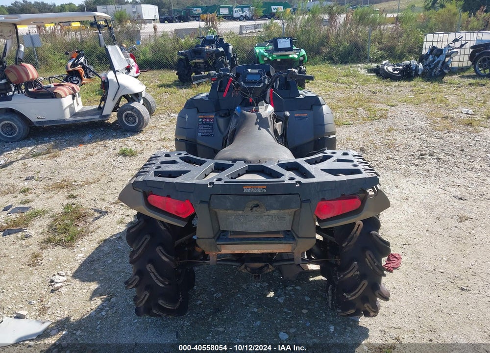 2023 POLARIS SPORTSMAN 850 HIGH LIFTER EDITION VIN: 4XASXN854PB146554