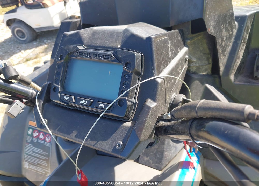 2023 POLARIS SPORTSMAN 850 HIGH LIFTER EDITION VIN: 4XASXN854PB146554