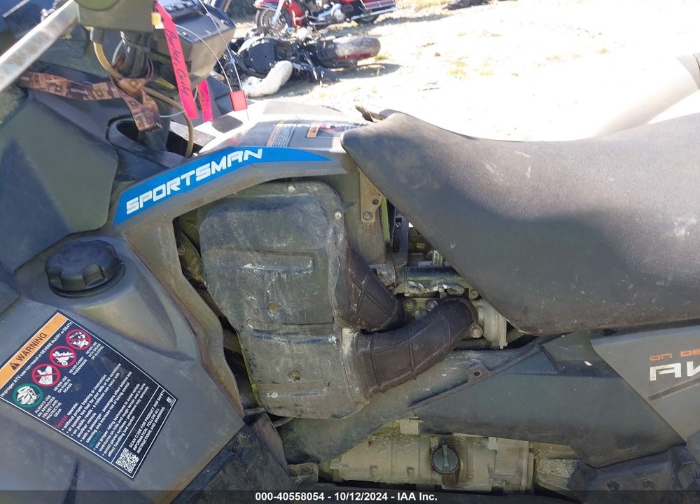 2023 POLARIS SPORTSMAN 850 HIGH LIFTER EDITION VIN: 4XASXN854PB146554