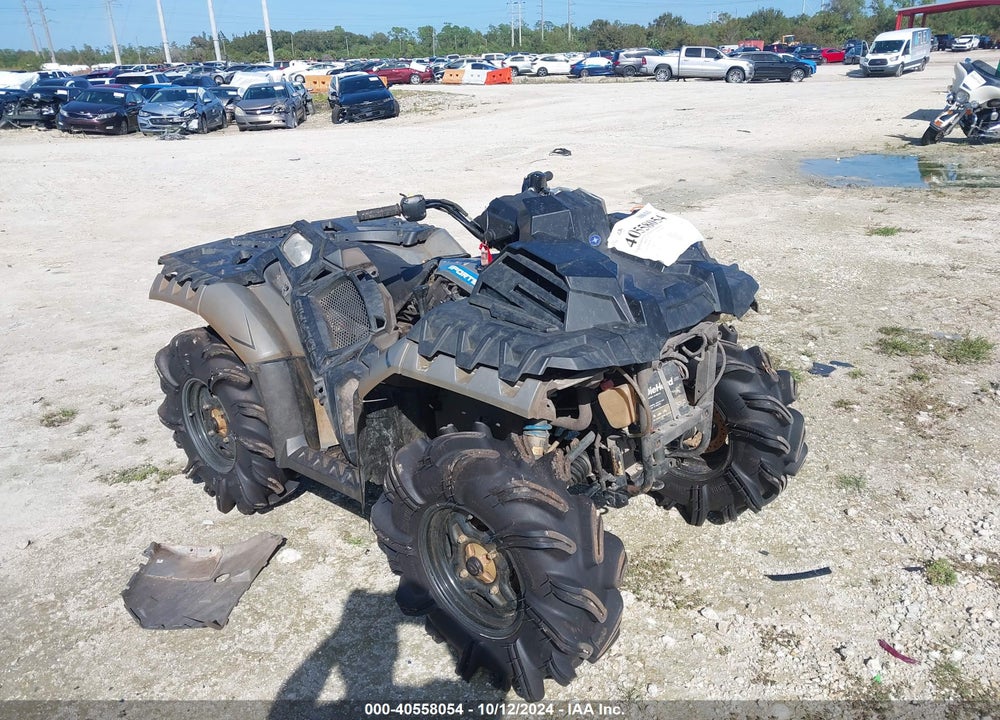 2023 POLARIS SPORTSMAN 850 HIGH LIFTER EDITION VIN: 4XASXN854PB146554
