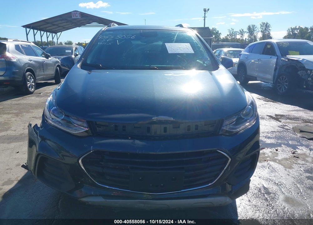 2021 CHEVROLET TRAX AWD LT VIN: KL7CJPSM7MB373627